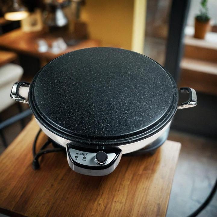 Actual product image Kochmann Crêpes Maker KE1005