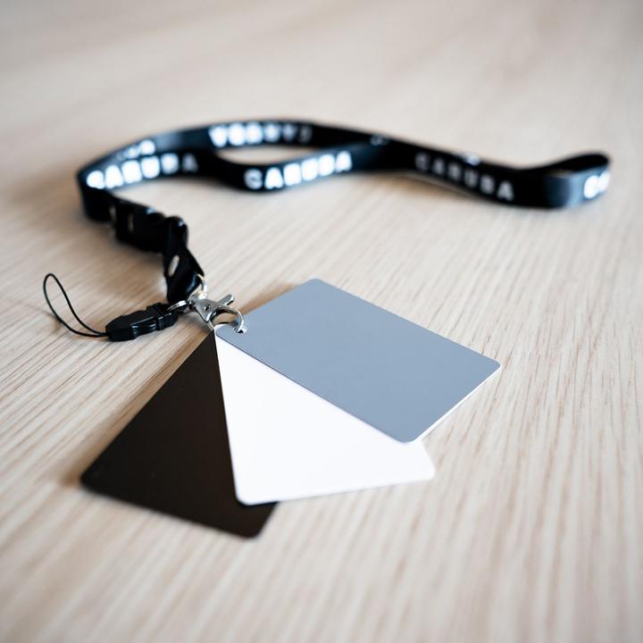 Produktbild Caruba Digitale Graukarte DGC 1 (Blitzdiffusor)