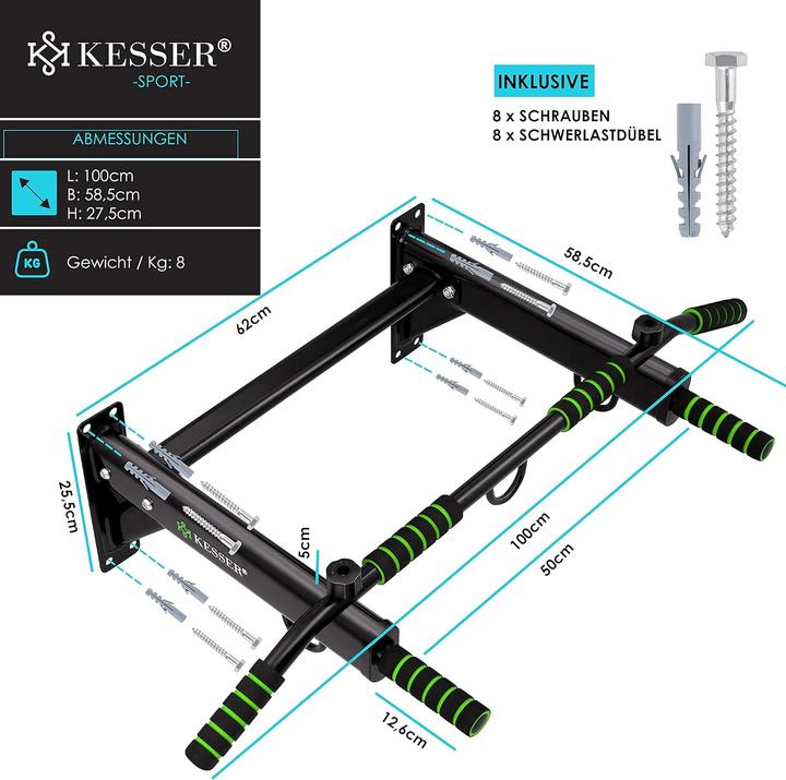 Actual product image Kesser Training pole