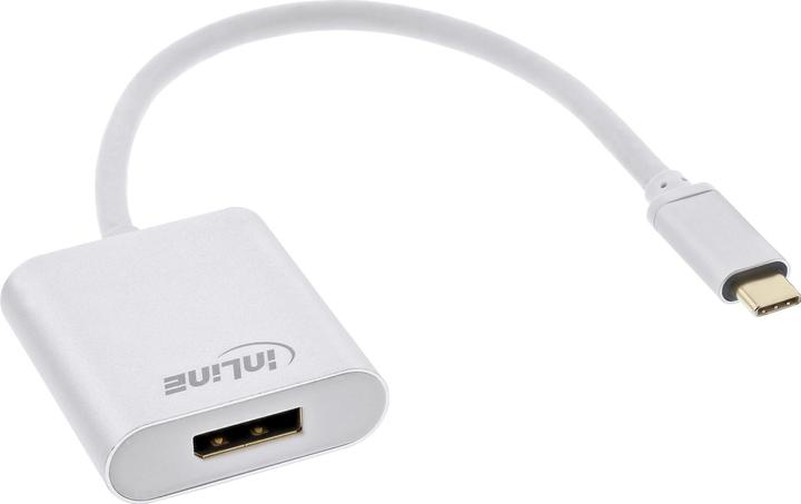 Immagine prodotto InLine Convertitore display USB (DP, 20 cm)