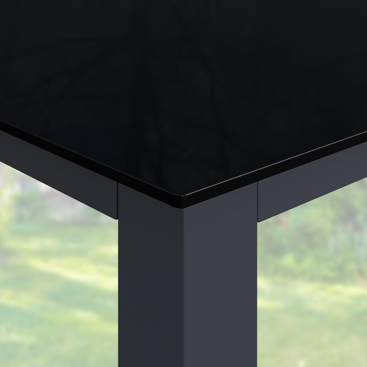 Produktbild Casaria Aluminium Gartentisch (190 x 90 x 75 cm)