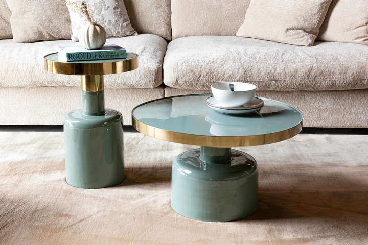 Actual product image Zuiver Table (60 x 60 x 31 cm)