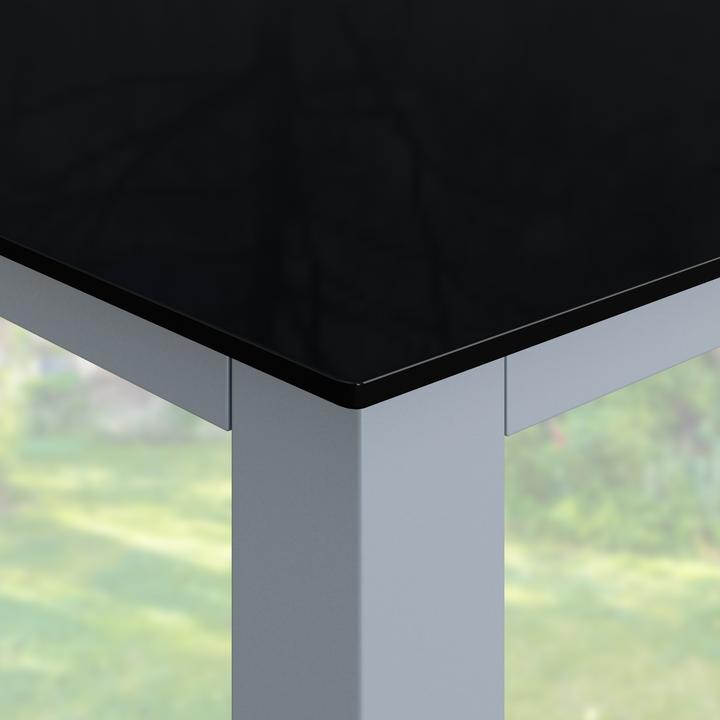 Produktbild Casaria Aluminium Gartentisch (90 x 90 x 73 cm)