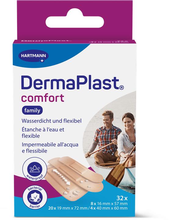 Image du produit DermaPlast Comfort Pansement adhésif (32 x)