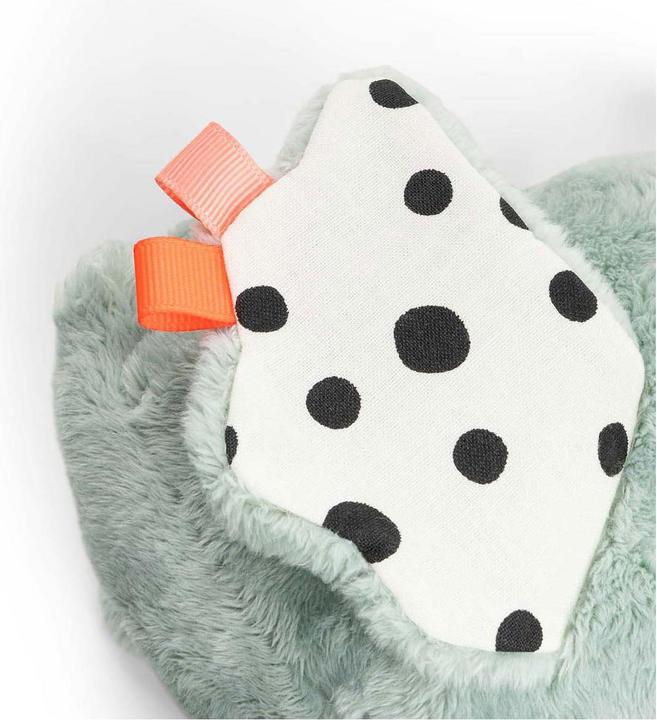 Actual product image Done by Deer Sensory activity toy Birdee Blue