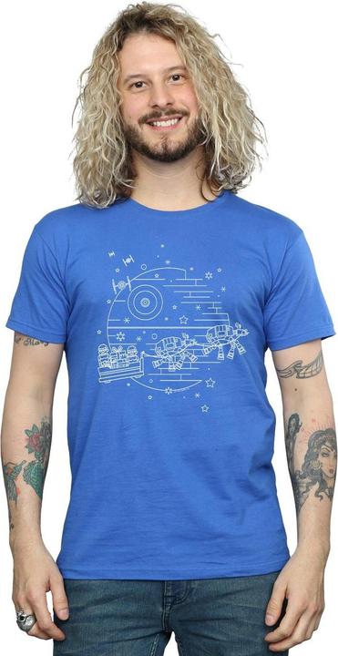 Produktbild Star Wars Death Star Sleigh TShirt (4XL)
