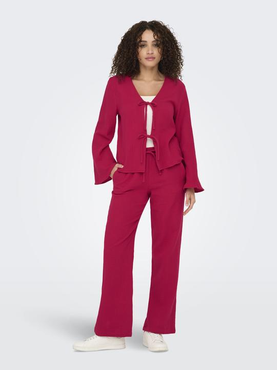 Produktbild JdY JDYTHEIS Weiter Beinschnitt Hose mit weitem Beinschnitt Hose mit weitem Beinschnitt (XL)