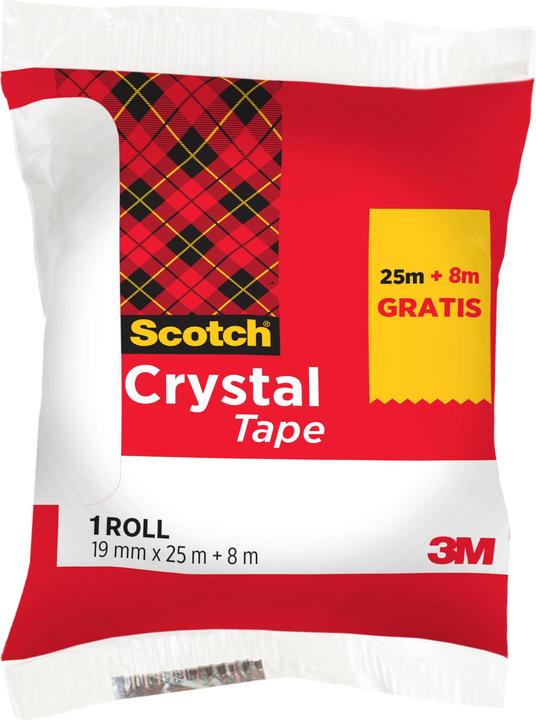 Produktbild Scotch Crystal Klebeband (19 mm)