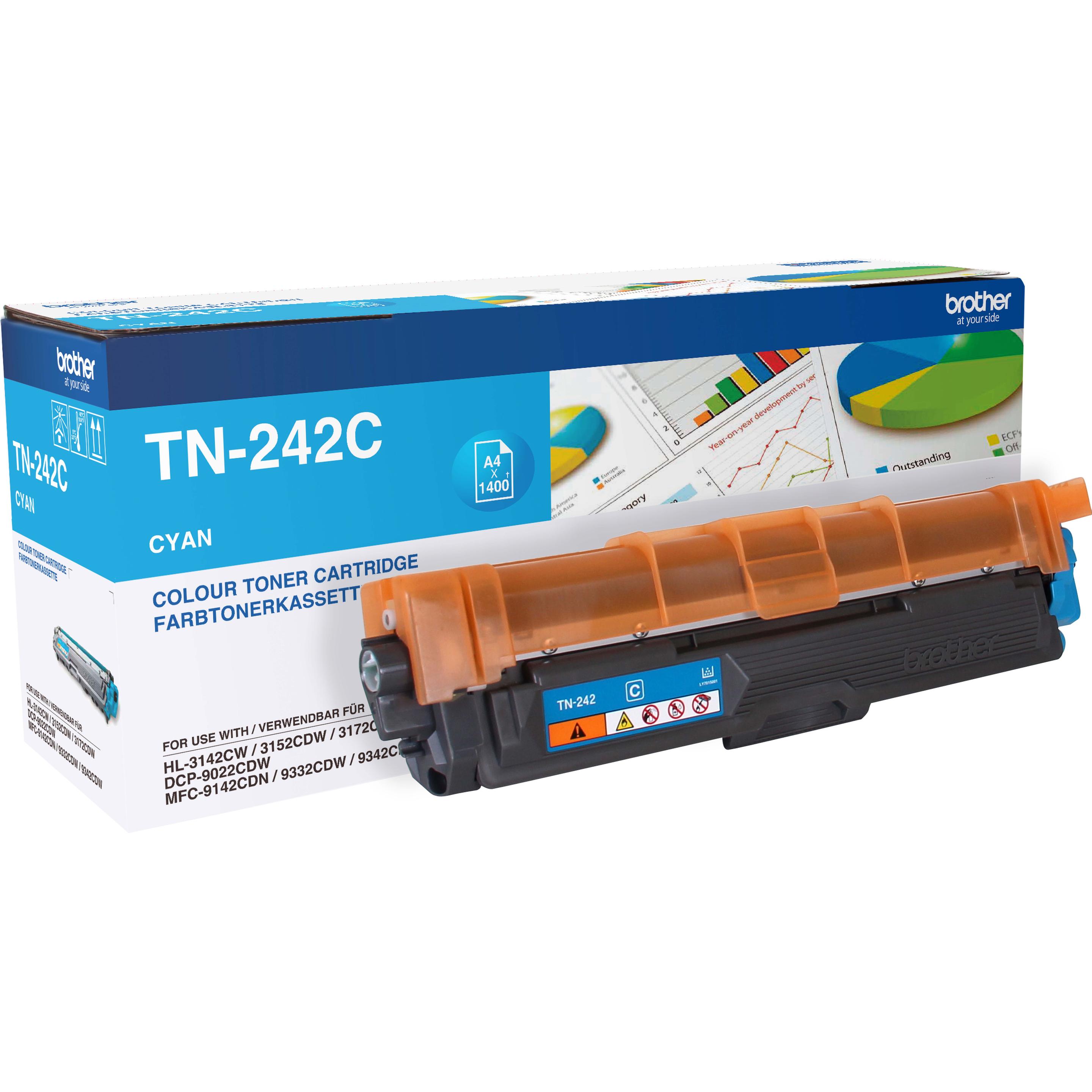 Brother, Toner, Tn-242c (C)