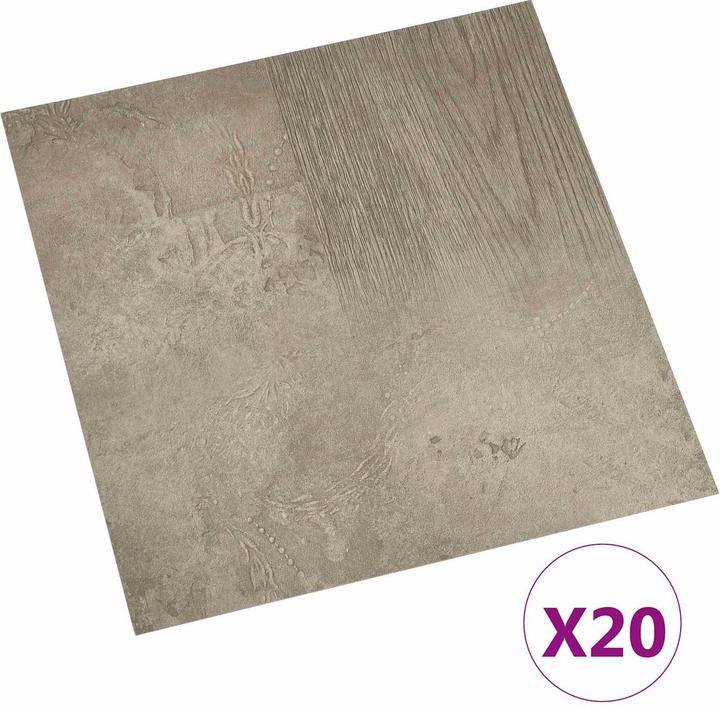 Actual product image vidaXL Bodenplanken (PVC floor)