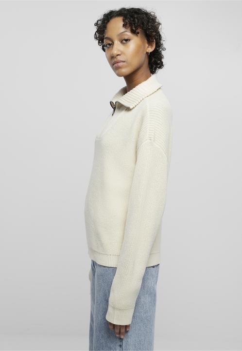 Produktbild Urban Classics Ladies Oversized Knit Troyer (L)