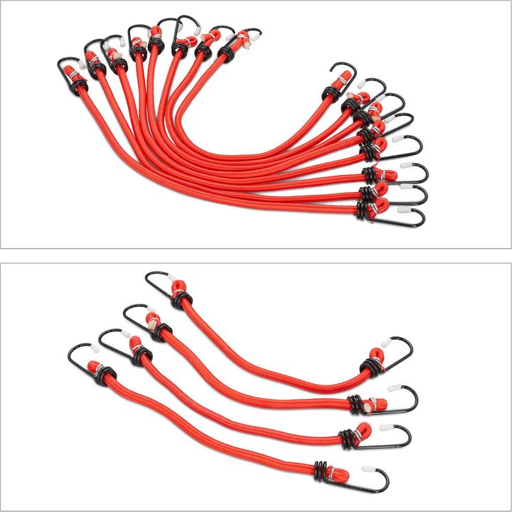 Image du produit Relaxdays 24x caoutchouc de serrage