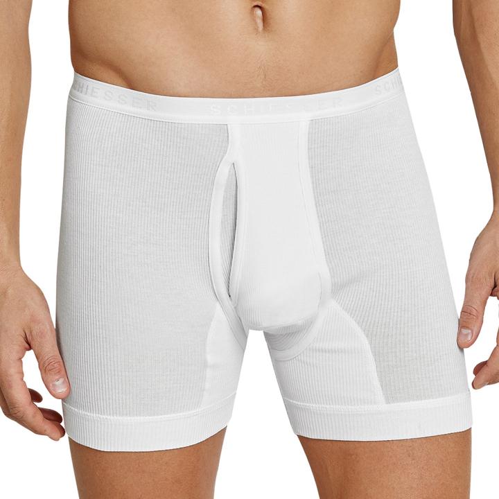 Image du produit Schiesser Lot de 2 slips à double côte Original Classics courts (5XL, lot de 2)