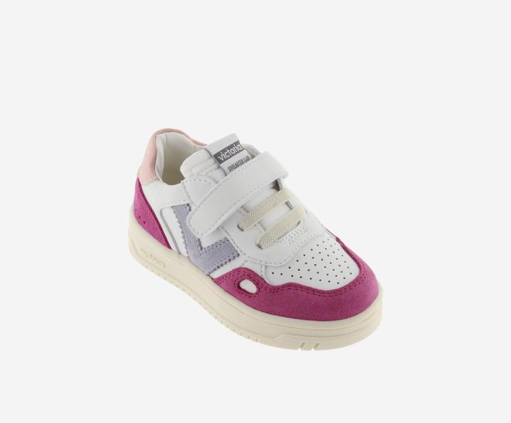 Actual product image Victoria Children's single strap split leather sneakers (30)