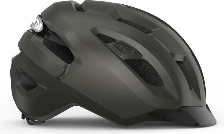 Actual product image MET Urbex MIPS bike helmet - size L - NTA 8776 - Titanium allic matt (58 - 61 cm)