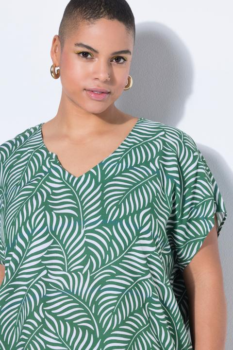 Produktbild Studio Untold Blusenshirt, oversized, Leafs-Print (46, 48)