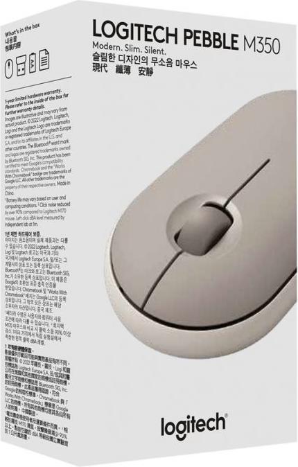 Actual product image Logitech Pebble M350 (Wireless)