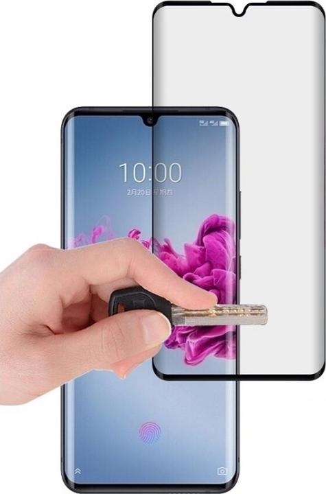 Actual product image Screenguard ZTE Axon 11 Full Screen Protective Glass Film 2.5D 9H (1 pcs., ZTE Axon 11)