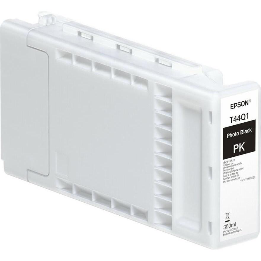 Epson, Druckerpatrone, Singlepack Photo T44Q140 UltraChrome PRO 12 (BK)