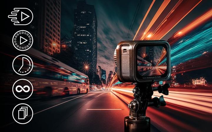 Actual product image Rollei 9S Cube (60p, Wi-Fi)