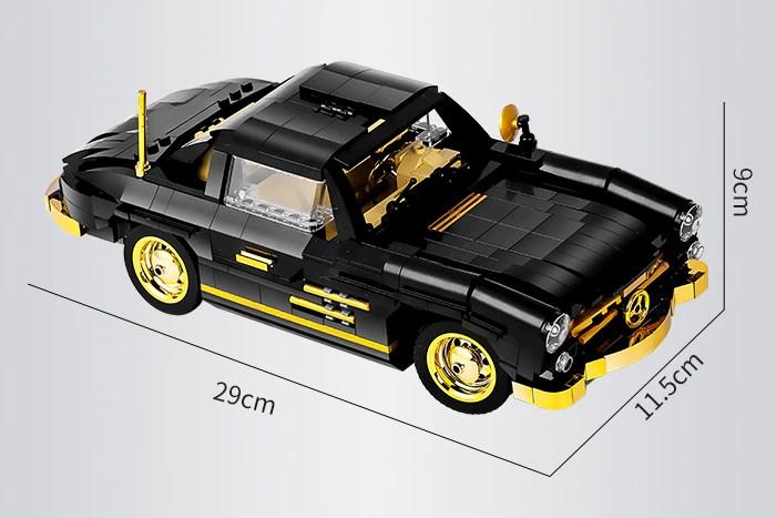 Produktbild Mould King Oldtimer