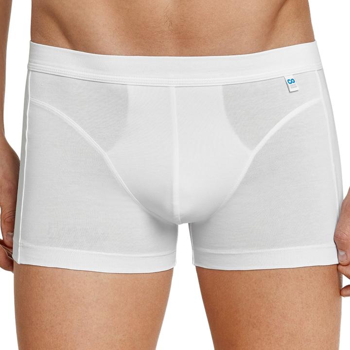 Immagine prodotto Schiesser 2 pacchetti di pantaloni corti in cotone a lunga durata (L, Confezione da 2)