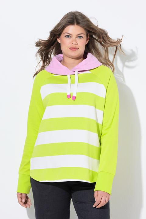 Produktbild Laurasøn Ringelsweatshirt, Kapuze, Langarm (44, 46)
