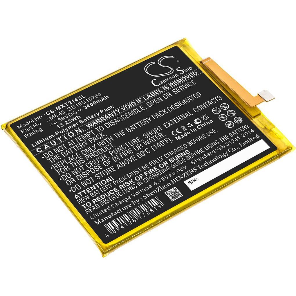 CS Cameron Sino Battery for Motorola Moto Edge 20 5G, Batteria smartphone