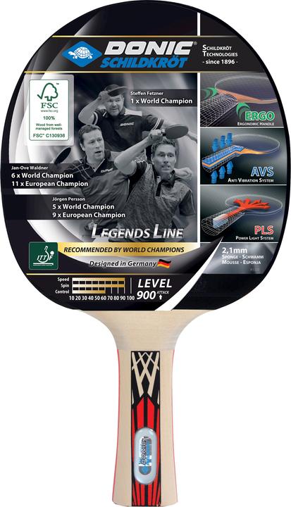 Image du produit Donic Schildkröt Batte de tennis de table Legends 900