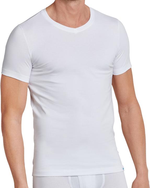 Immagine prodotto Schiesser 2 Pack Maglietta in cotone a lunga durata con scollo a V (XL)