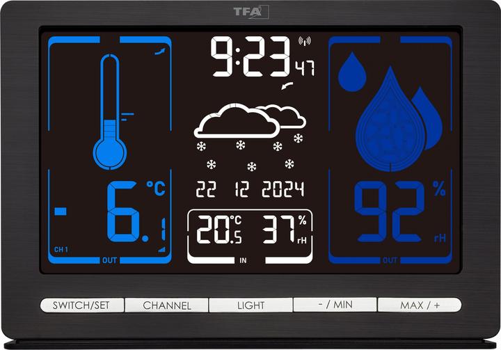 Actual product image TFA Funkwetterstation
