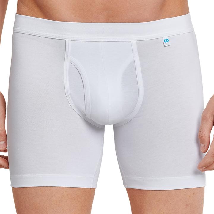 Produktbild Schiesser 2er Pack Long Life Cotton Cyclist Shorts (L, 2er Pack)