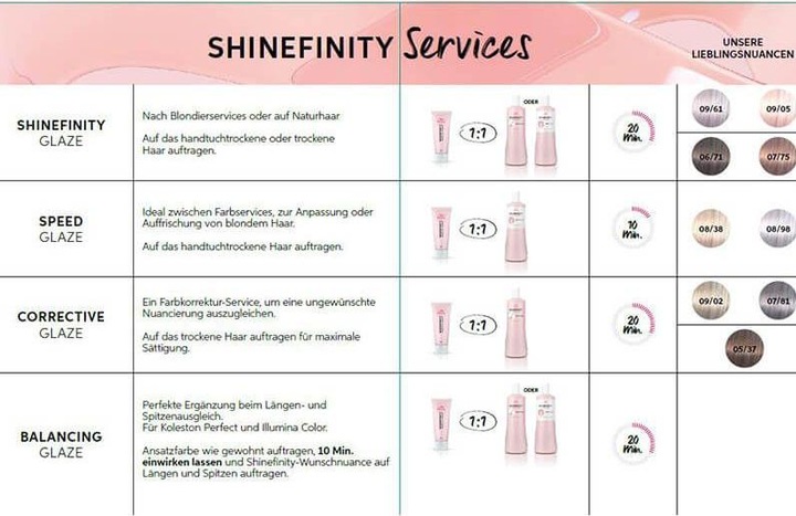 Produktbild Wella Shine Finity 06/0 Dunkelblond natur 60 ml (06, 0 - Natural Brandy)