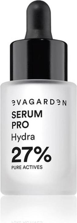 Evagarden Serum Pro Hydra 27% Pure Actives by for Women 0.68 Oz (68 ml)