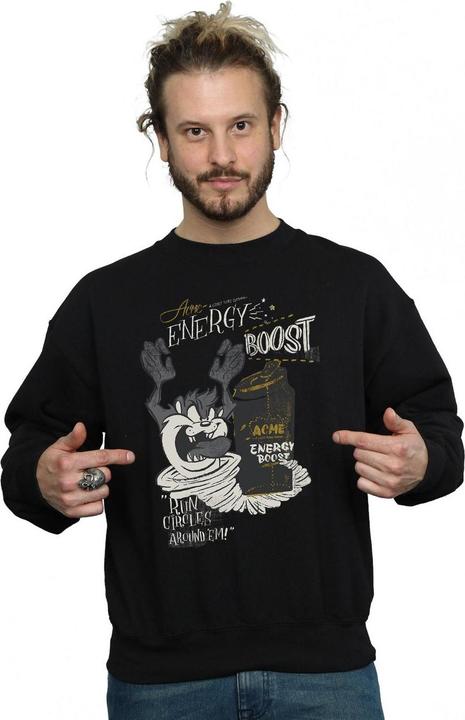 Produktbild Looney Tunes Taz Energy Boost Sweatshirt (M)