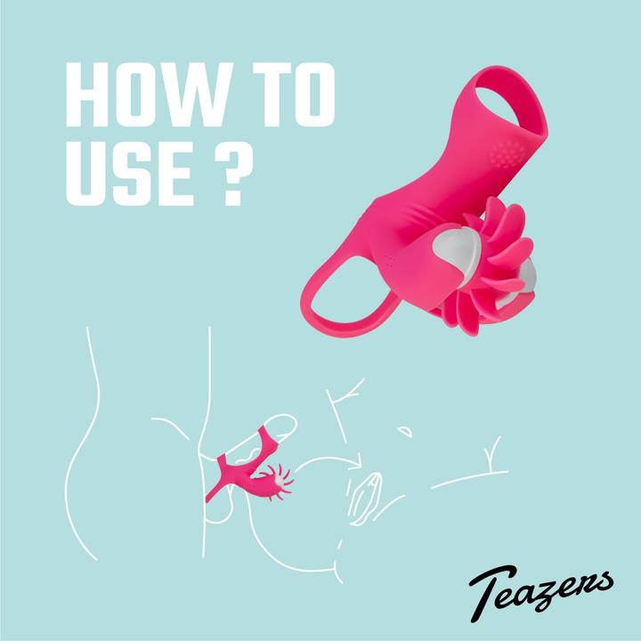 Actual product image Teazers Penismanschette