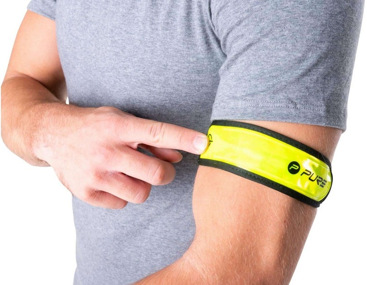 Image du produit Pure2improve Bracelet à LED réfléchissant
