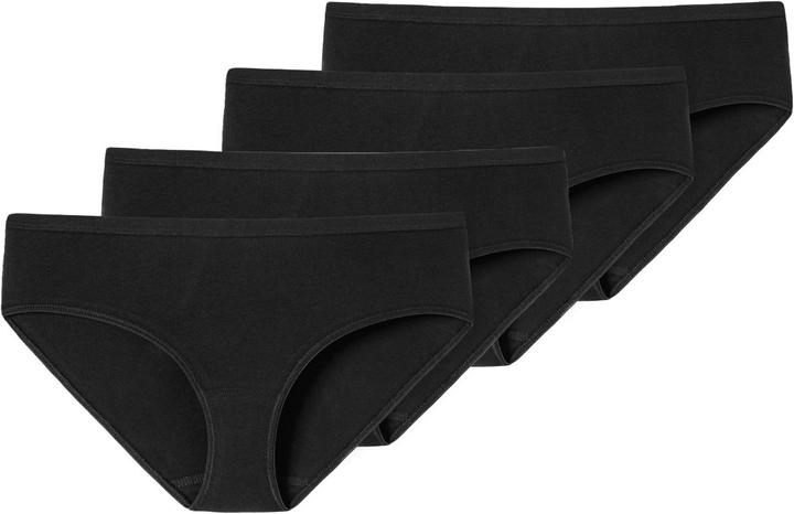 Immagine prodotto Schiesser Confezione da 4 Hipster organici 95/5 (40, L, confezione da 4)