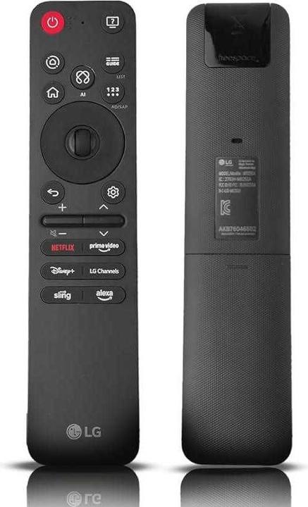 Produktbild LG MR25GA.AEU (Gerätespezifische Fernbedienung, Bluetooth, Infrarot)