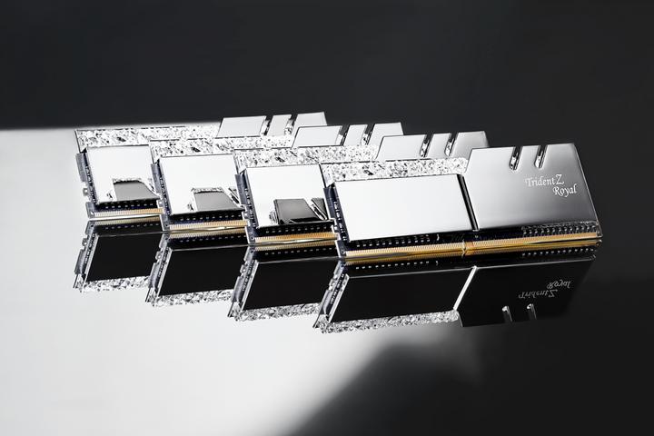 Image du produit G.Skill Trident Z Royal (4 x 16GB, 3200 MHz, RAM DDR4, DIMM)