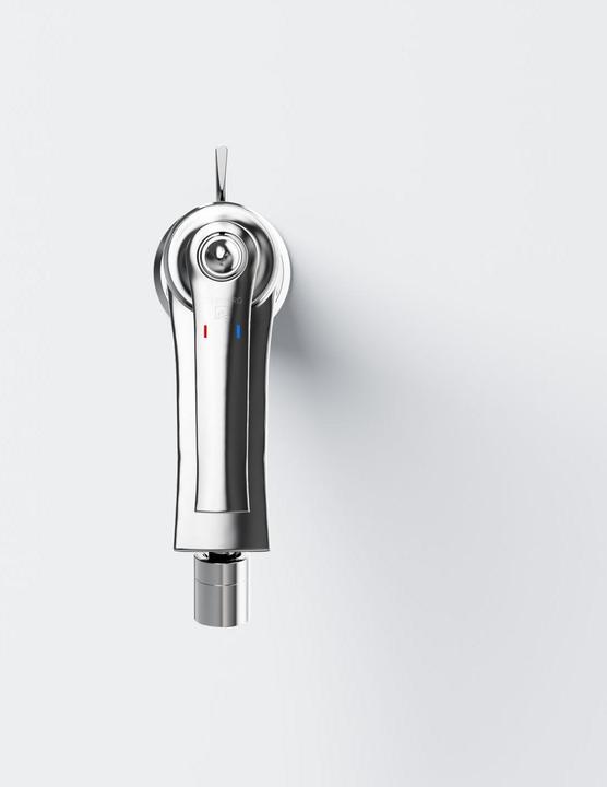 Image du produit Steinberg Série 350 robinetterie de bidet, avec garniture découlement, saillie 130mm, 0