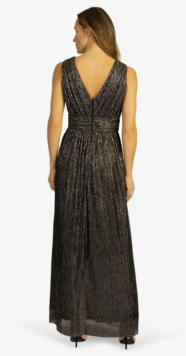 Image du produit Apart Fashion Robe de soirée à effet drapé et décolleté en V profond (40)