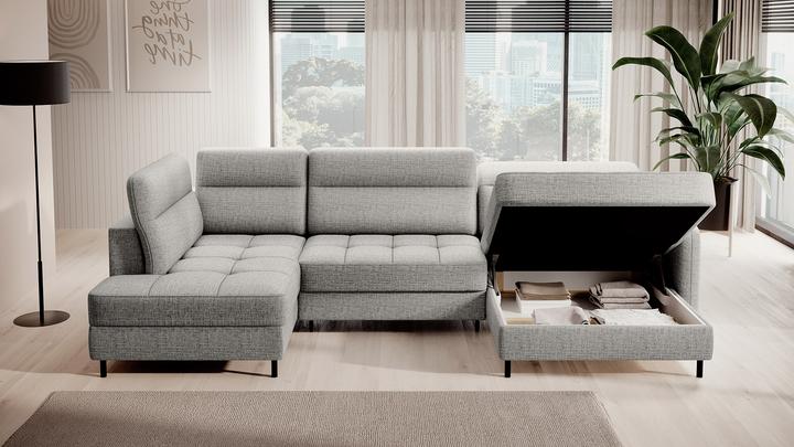 Actual product image ELTAP Berrto (Sofa landscape, Sofa bed, 4-seater)
