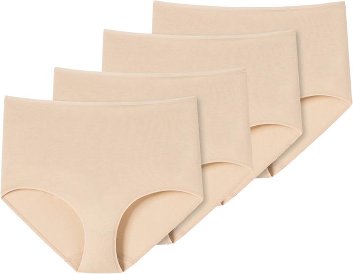 Immagine prodotto Schiesser Confezione da 4 maxi slip biologici 95/5 (42, XL, confezione da 4)