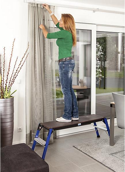 Produktbild Krause Arbeitsplattform StepTop (Plattformleiter, 140 cm)