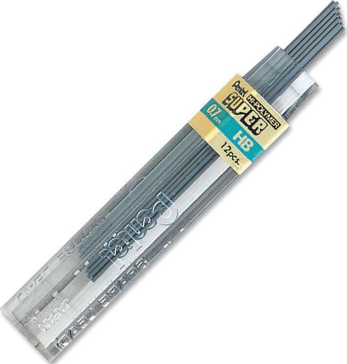 Immagine prodotto Pentel Ricariche 0,7 mm (12 pz., 0.70 mm, HB)