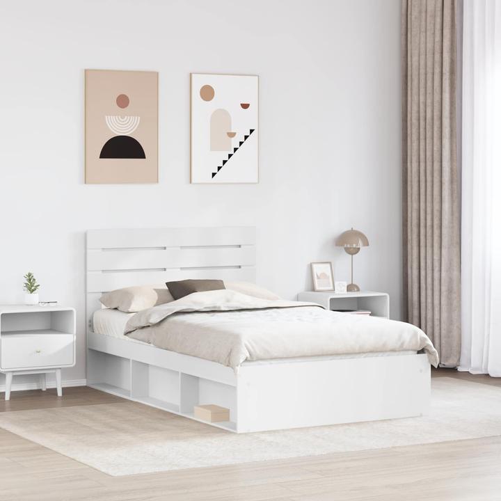 Image du produit vidaXL Moderner Bettrahmen (135 x 190 cm)