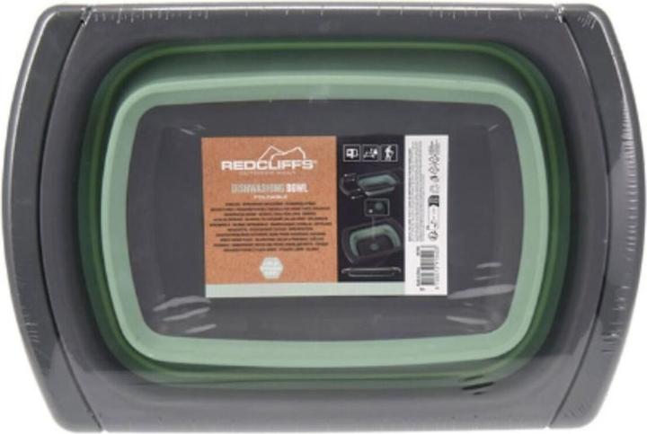 Actual product image Redcliffs Dishwashing Bowl Foldable Green