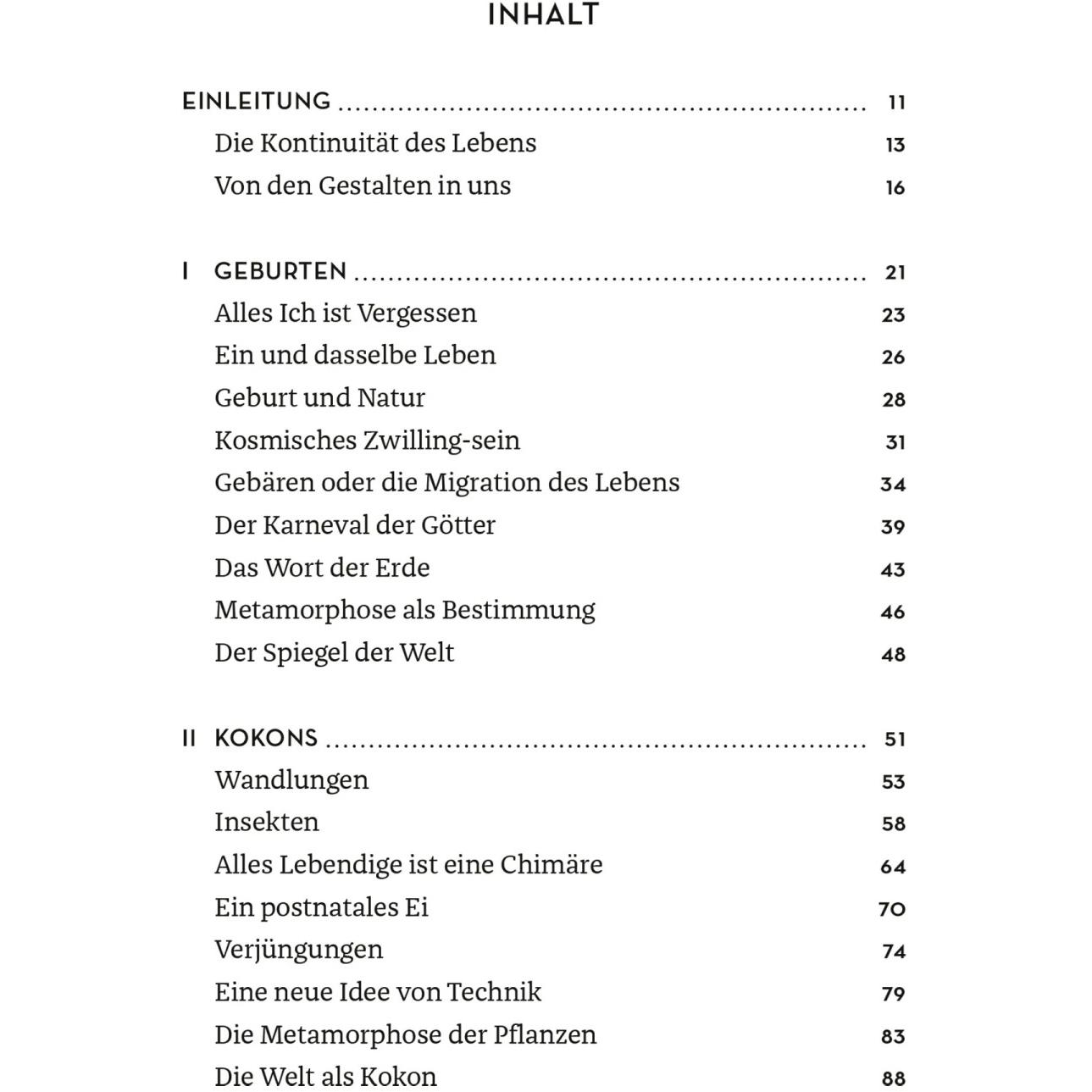 Thumbnail - Metamorphosen, Fachbücher von Emanuele Coccia