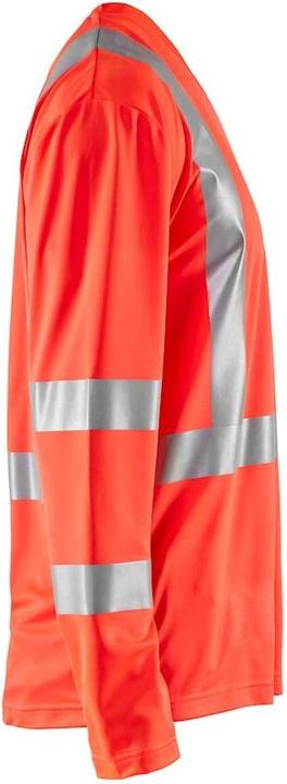 Produktbild Blakläder Langarmshirt mit hoher Sichtbarkeit V-Ausschnitt UV-Schutz Geruchshemmend (L)